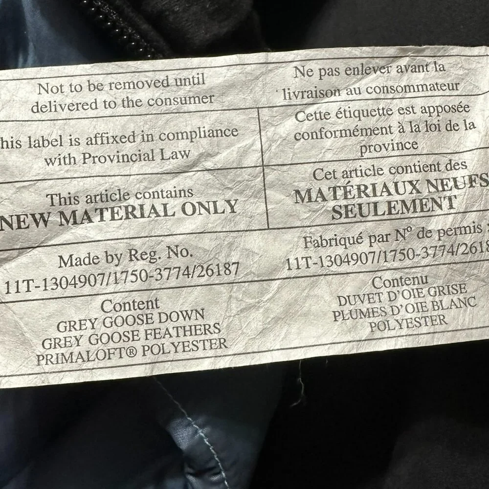 LULULEMON ATHLETICA BLUE PUFFER JACKET, MEDIUM - Picture 8 of 12